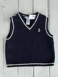 Janie and Jack Sweater Vest - 12-18M