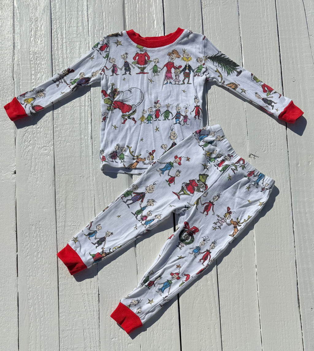 Pottery Barn Kids Jammies - 2T