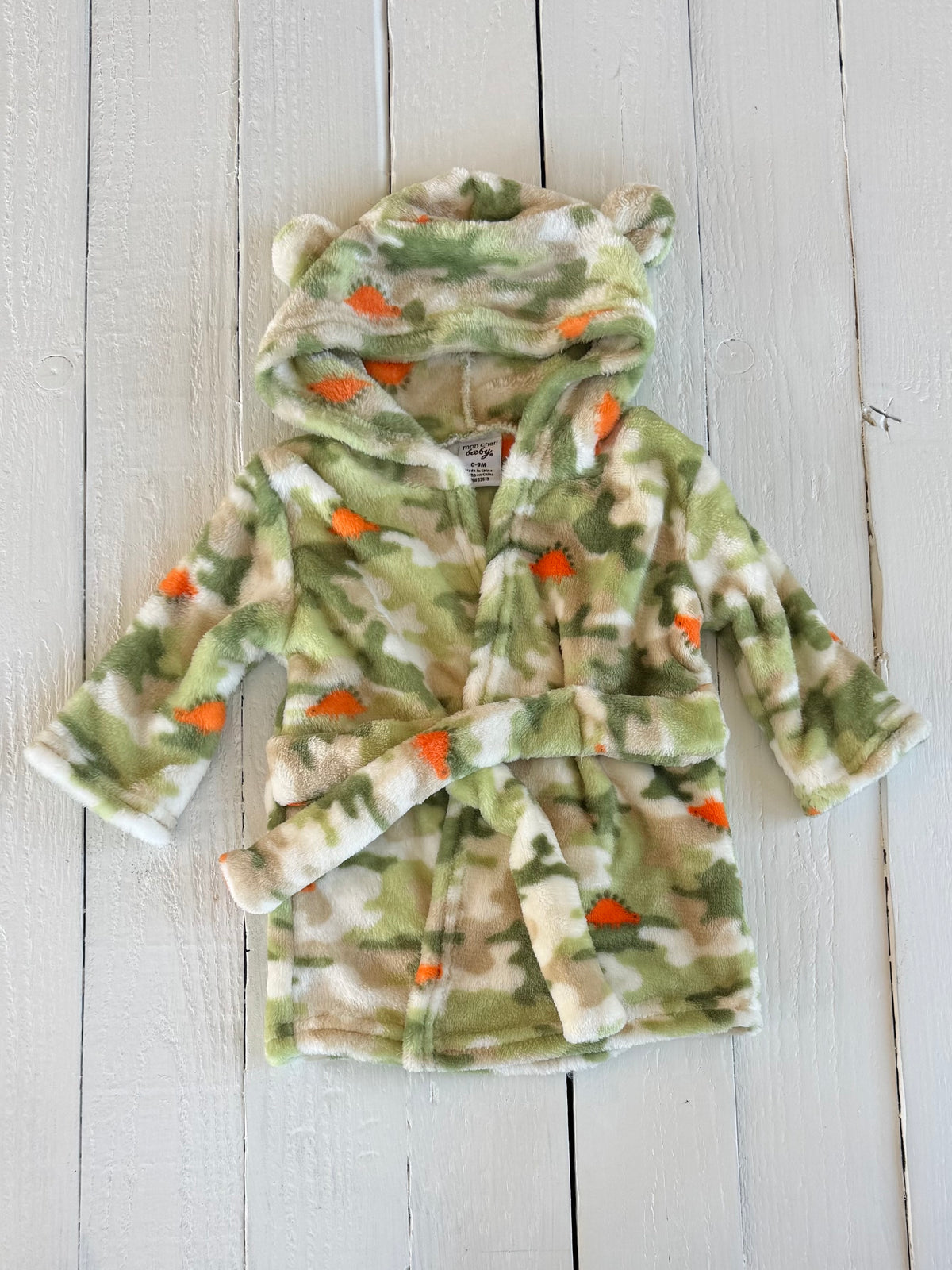 Mon Cheri Baby Robe - 0-9M