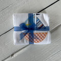 3 Martha's Burp Cloth