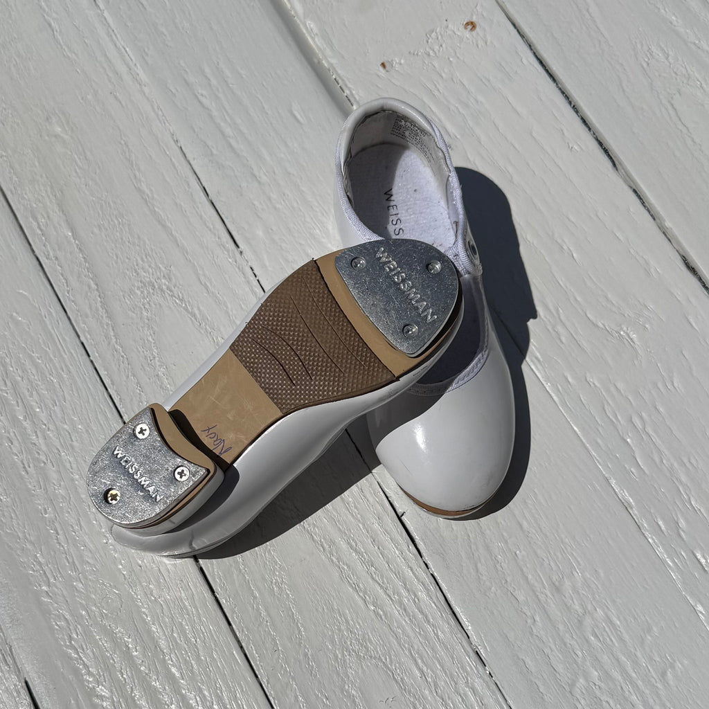 Weissman Ribbonette Tap Shoes - 10