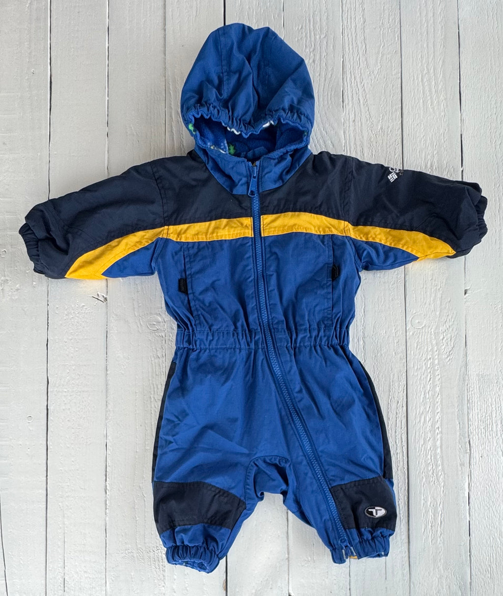 Columbia Snow Suit Bunting - 12M