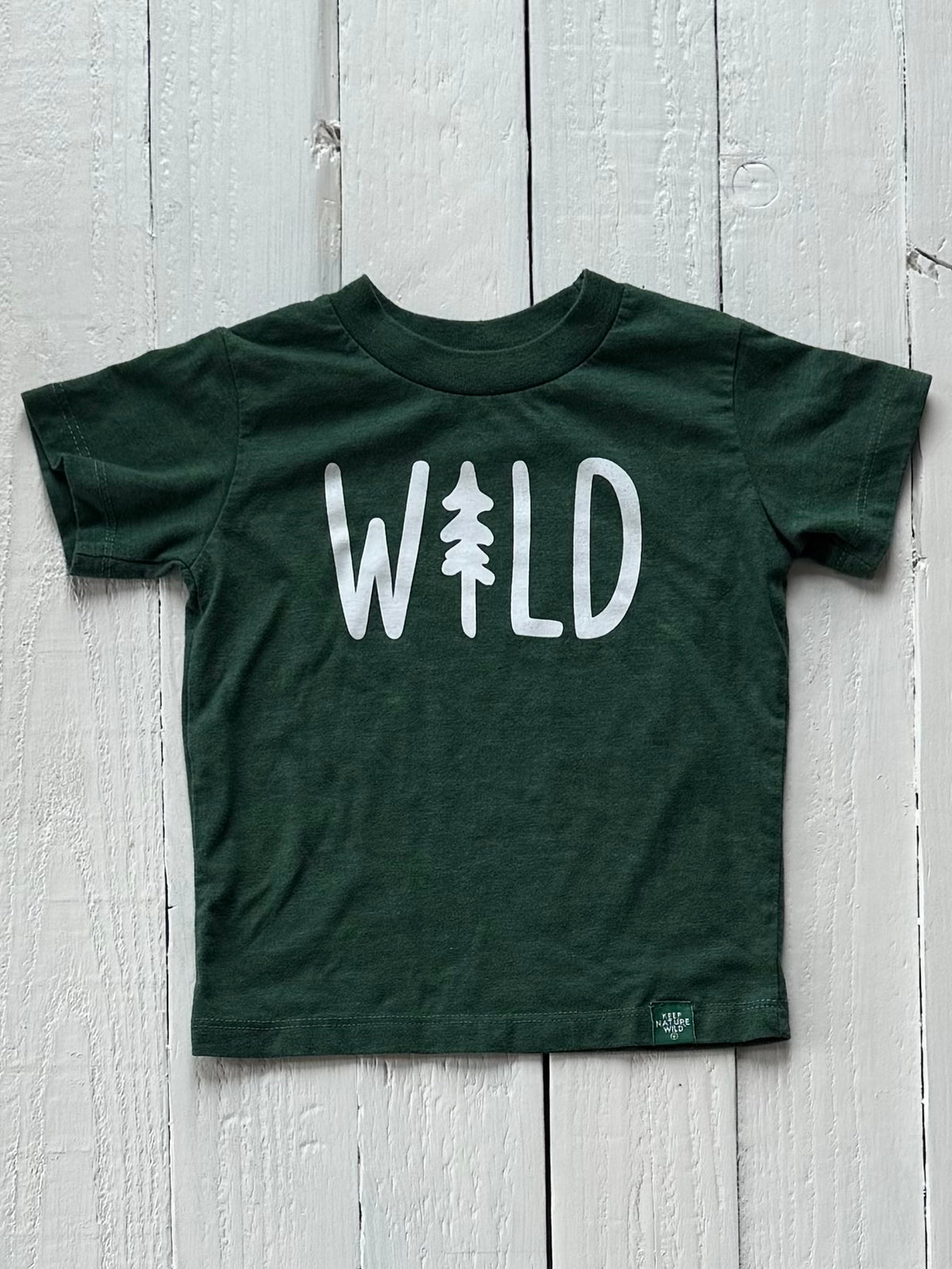 Keep Nature Wild Tee - 2T