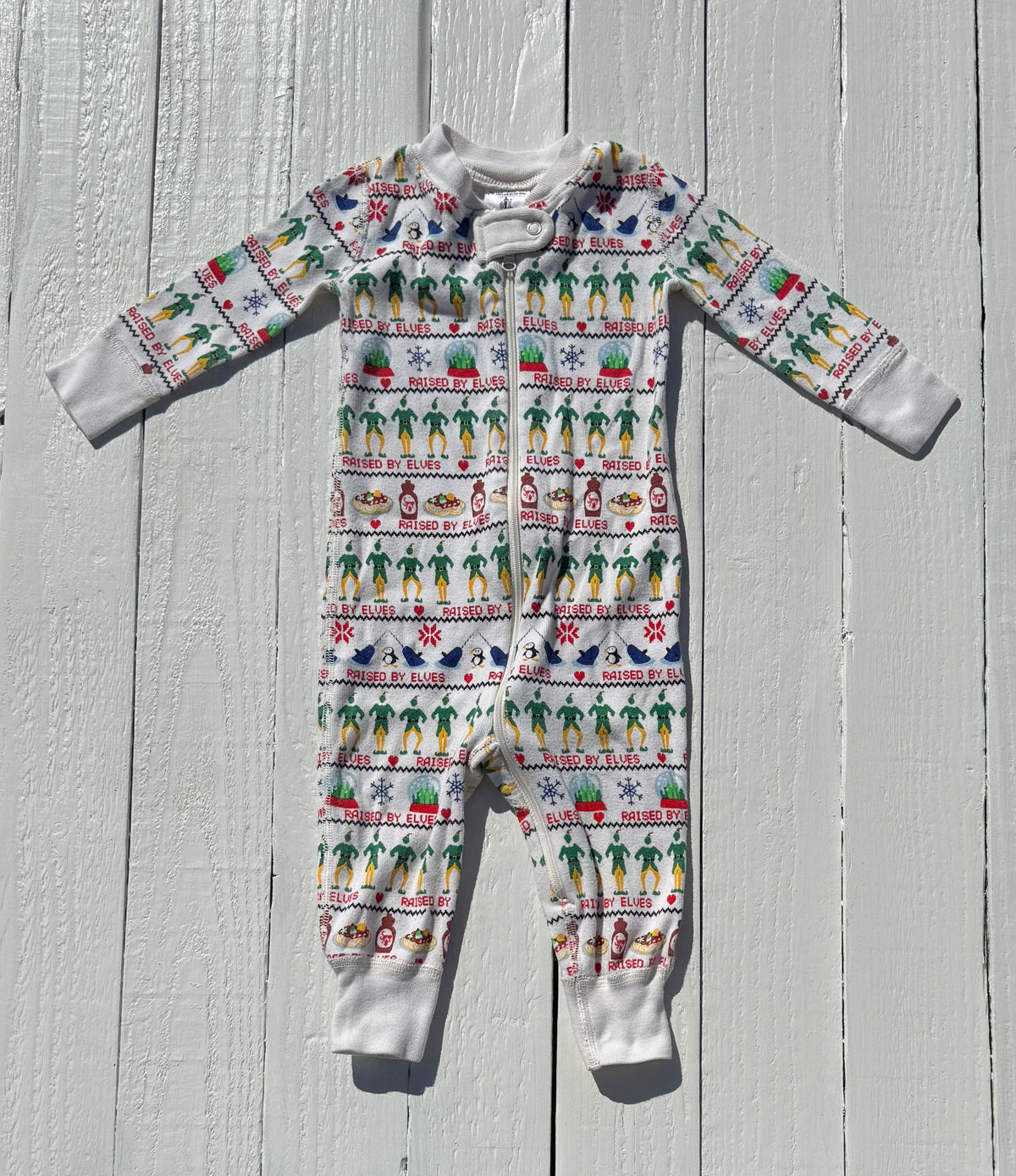 Hanna Andersson Jammies - 6-12M