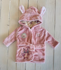Stitch Robe - 0-3M