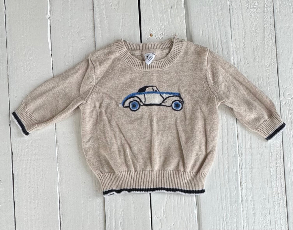 Janie and Jack Sweater - 3-6M