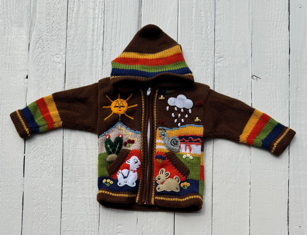 Knit Jacket - 6-12M