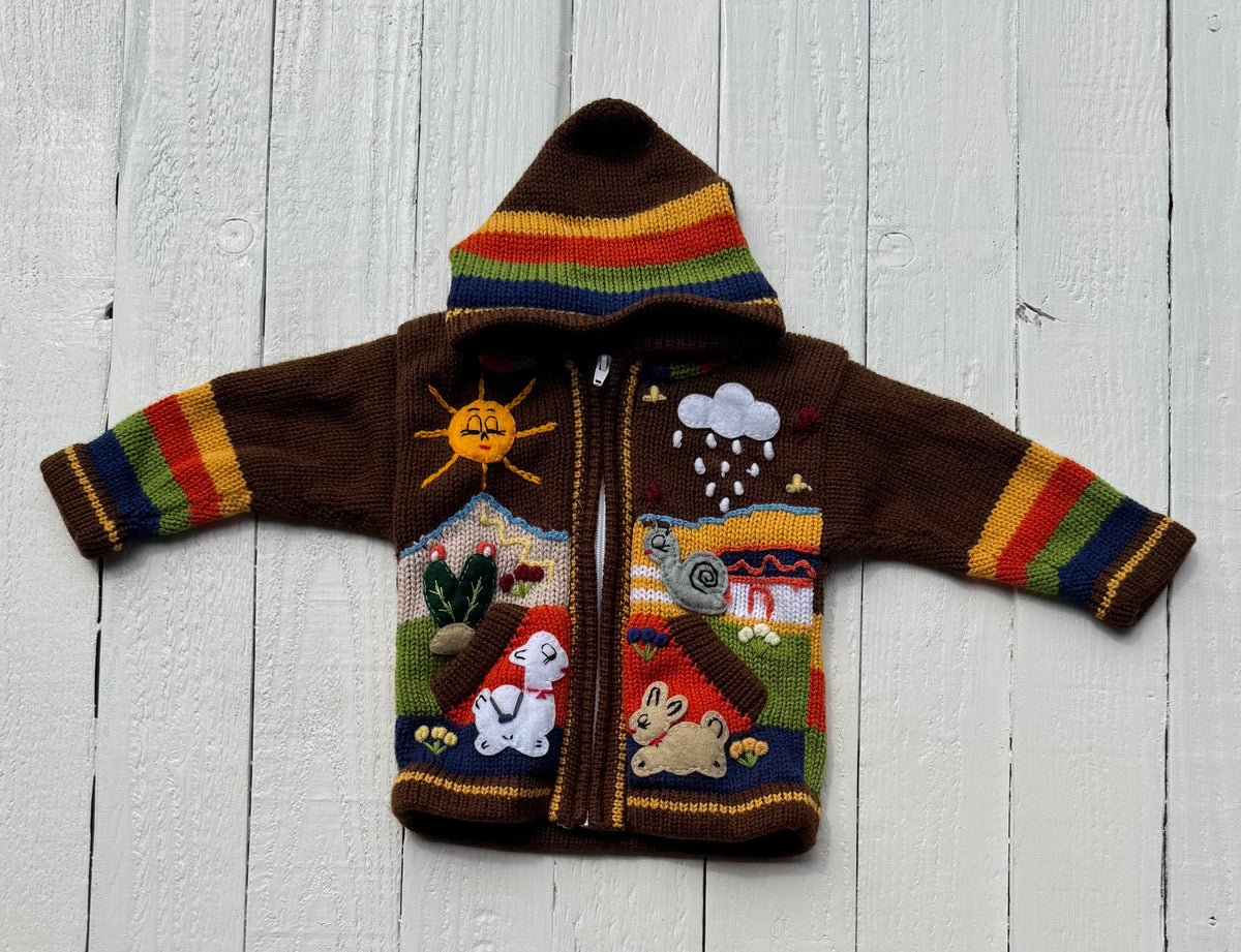 Knit Jacket - 6-12M