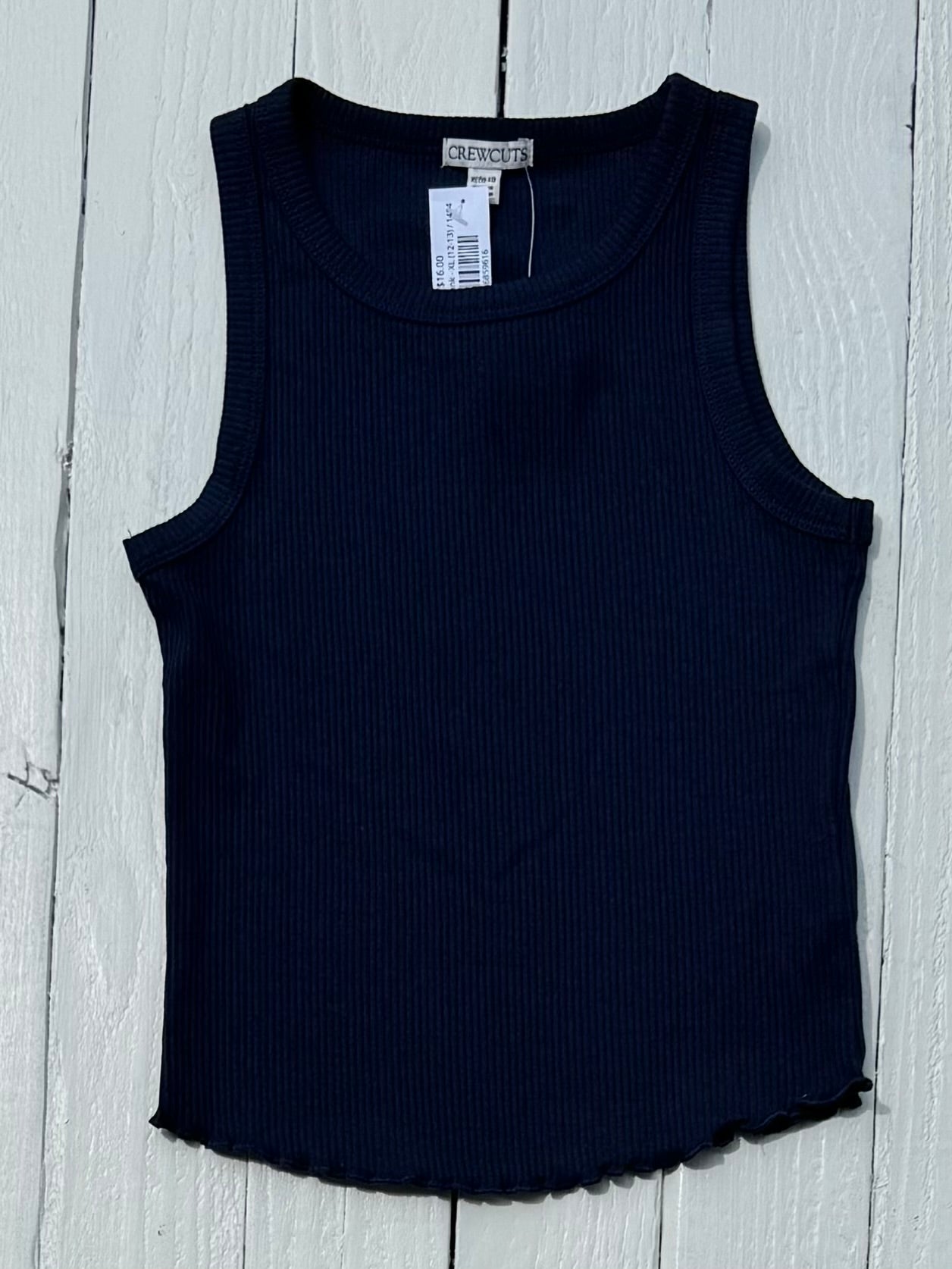Crew Cuts Tank - XL (12-13)