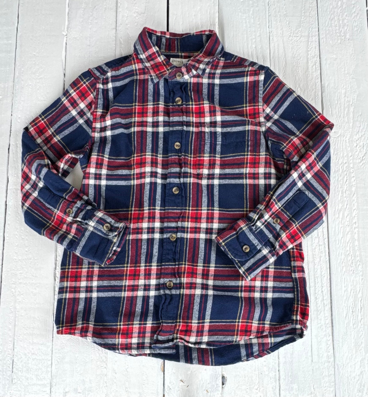 Crew Cuts Flannel - 6/7