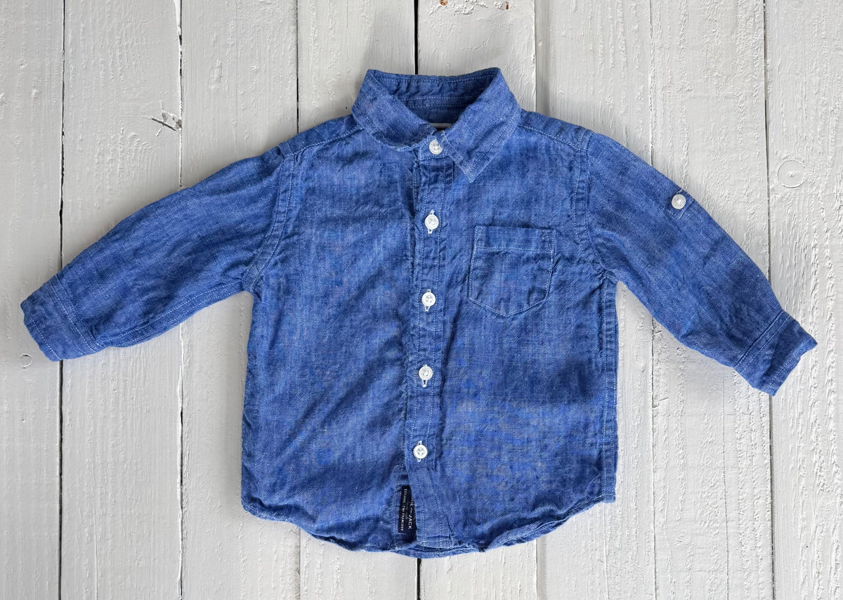 Janie and Jack Shirt - 3-6M