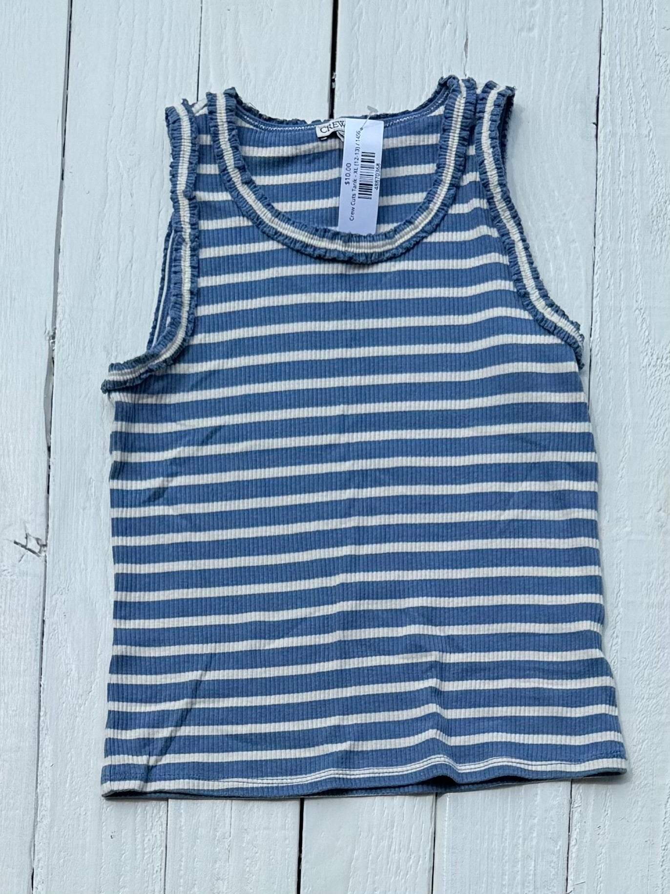 Crew Cuts Tank - XL (12-13)