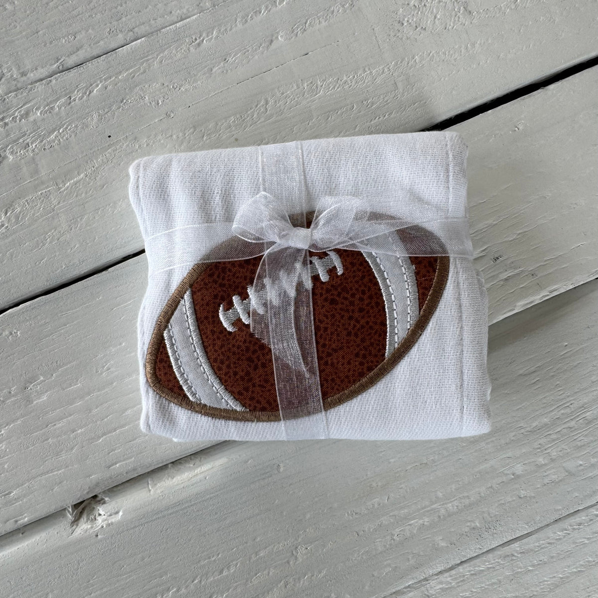 3 Martha's Burp Cloth