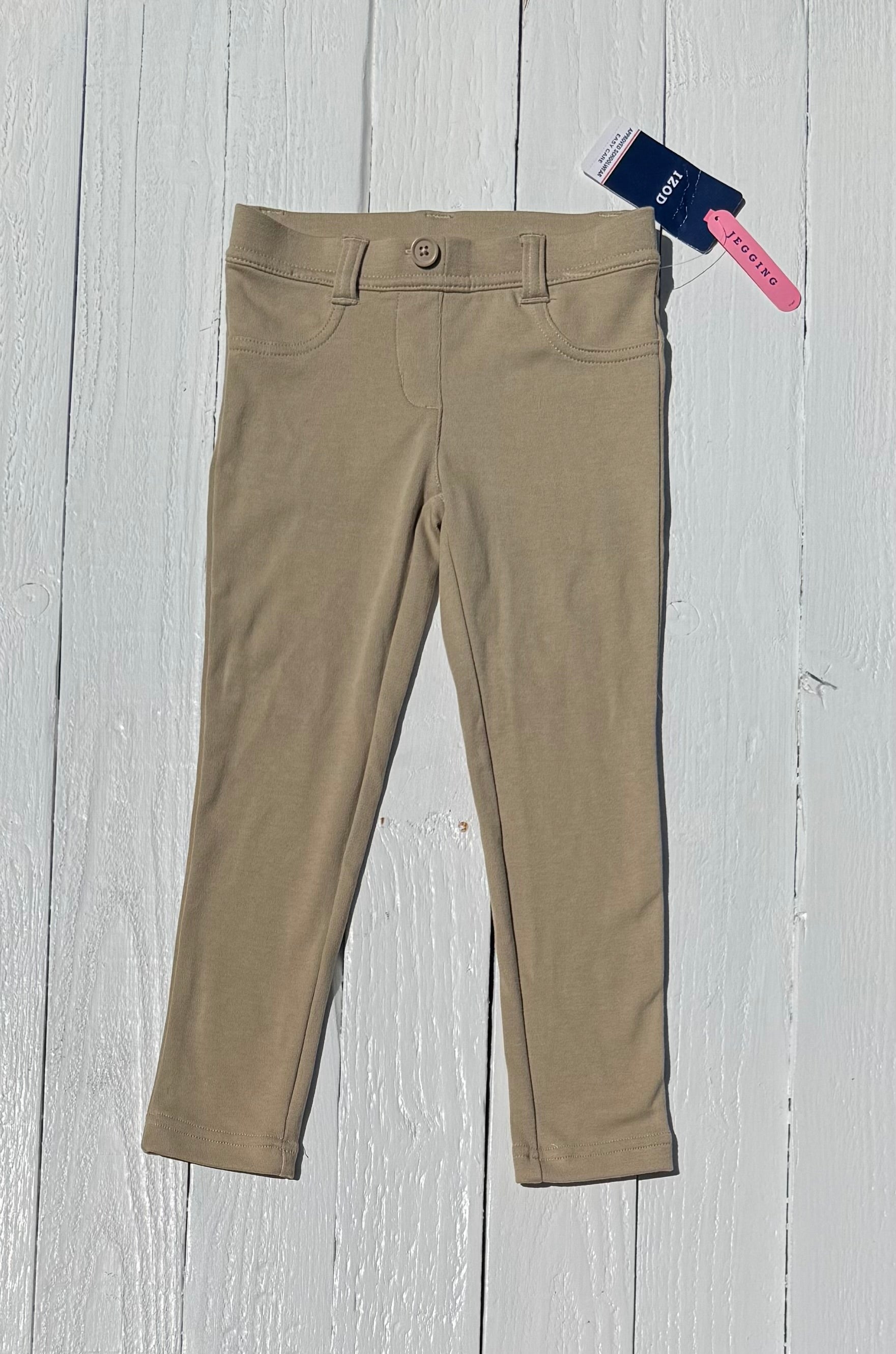 Izod Jeggings - 4T