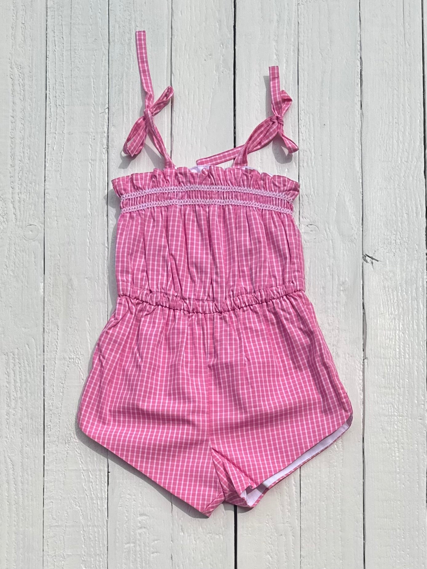 Beaufort Bonnet Romper - 5T