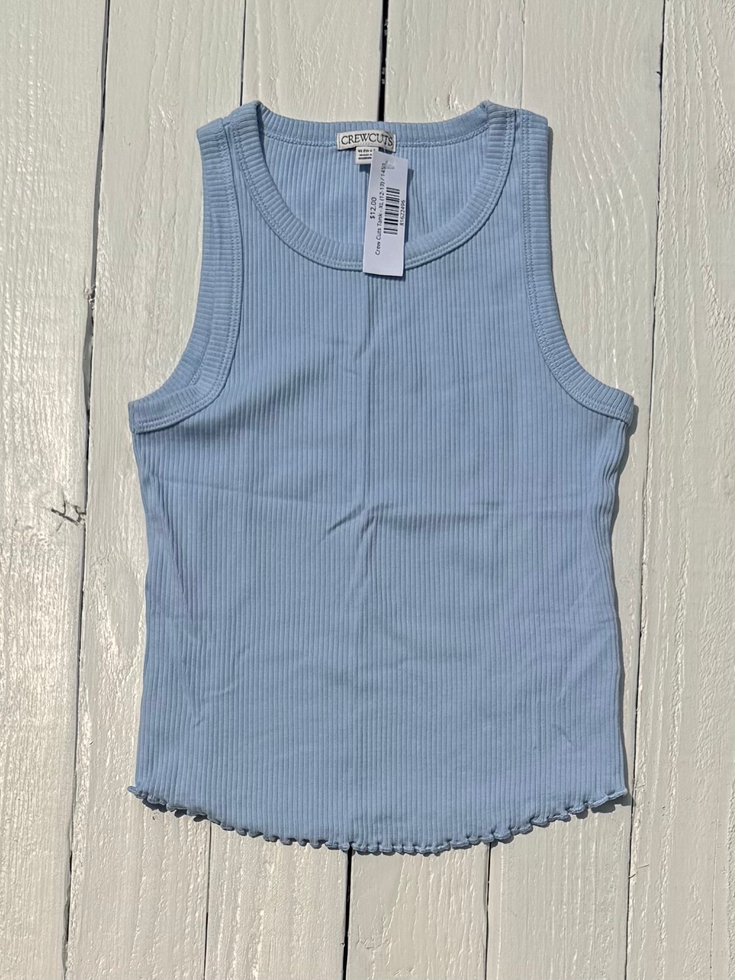 Crew Cuts Tank - XL (12-13)