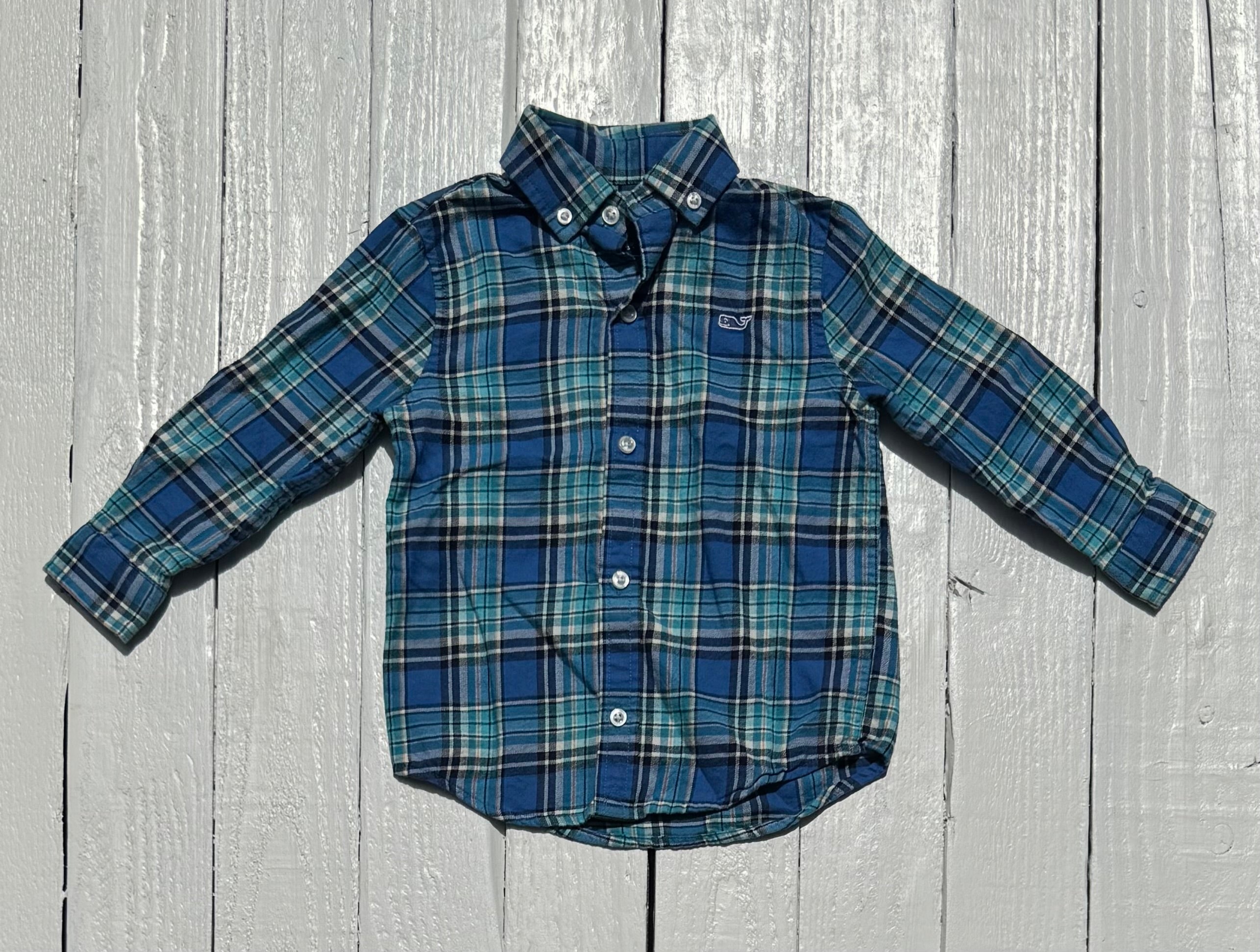 Vineyard Vines Button Down - 2T