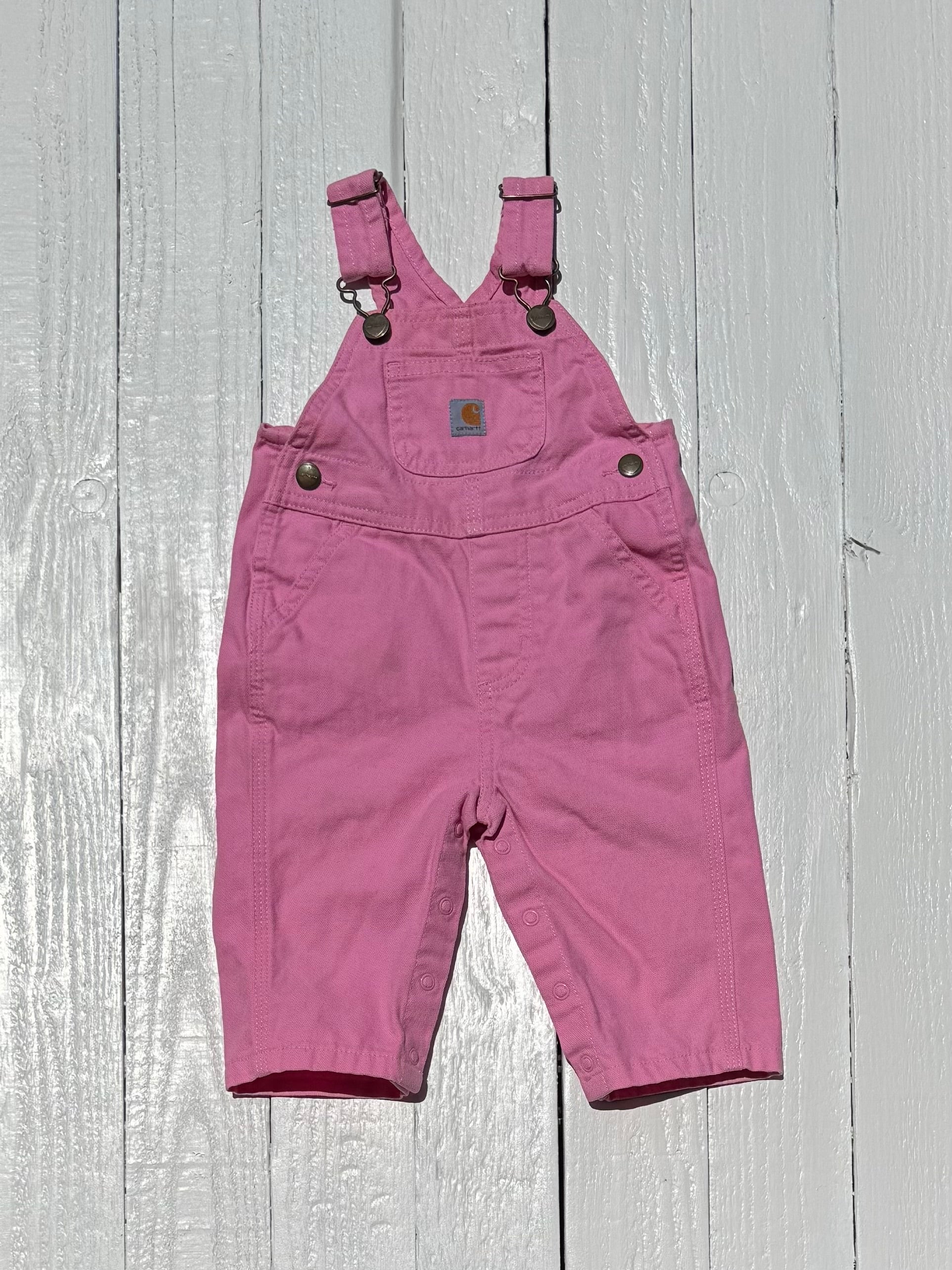 Carhartt Bib Overalls - 6M