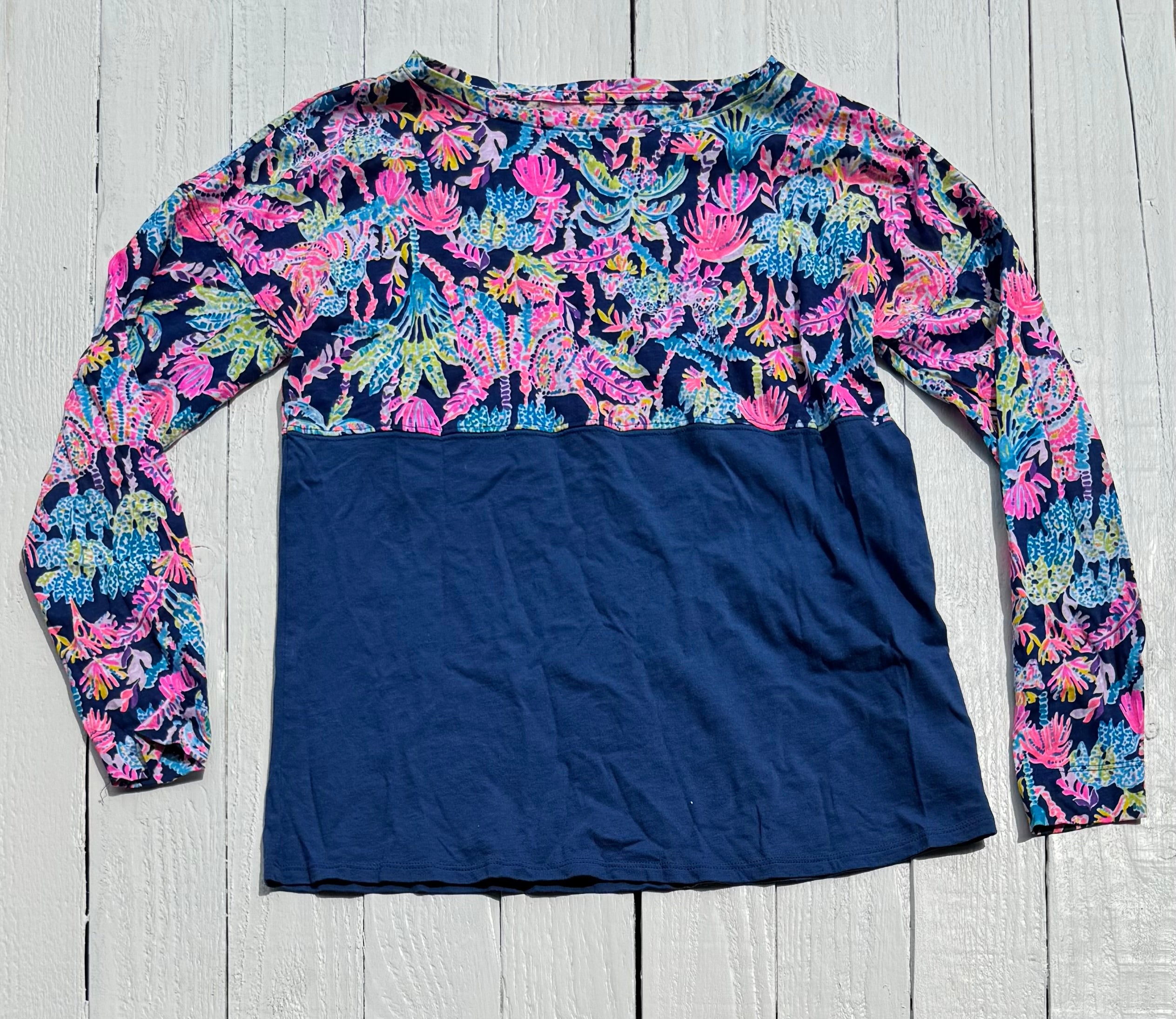 Lilly Pulitzer Top - XL (12-14)