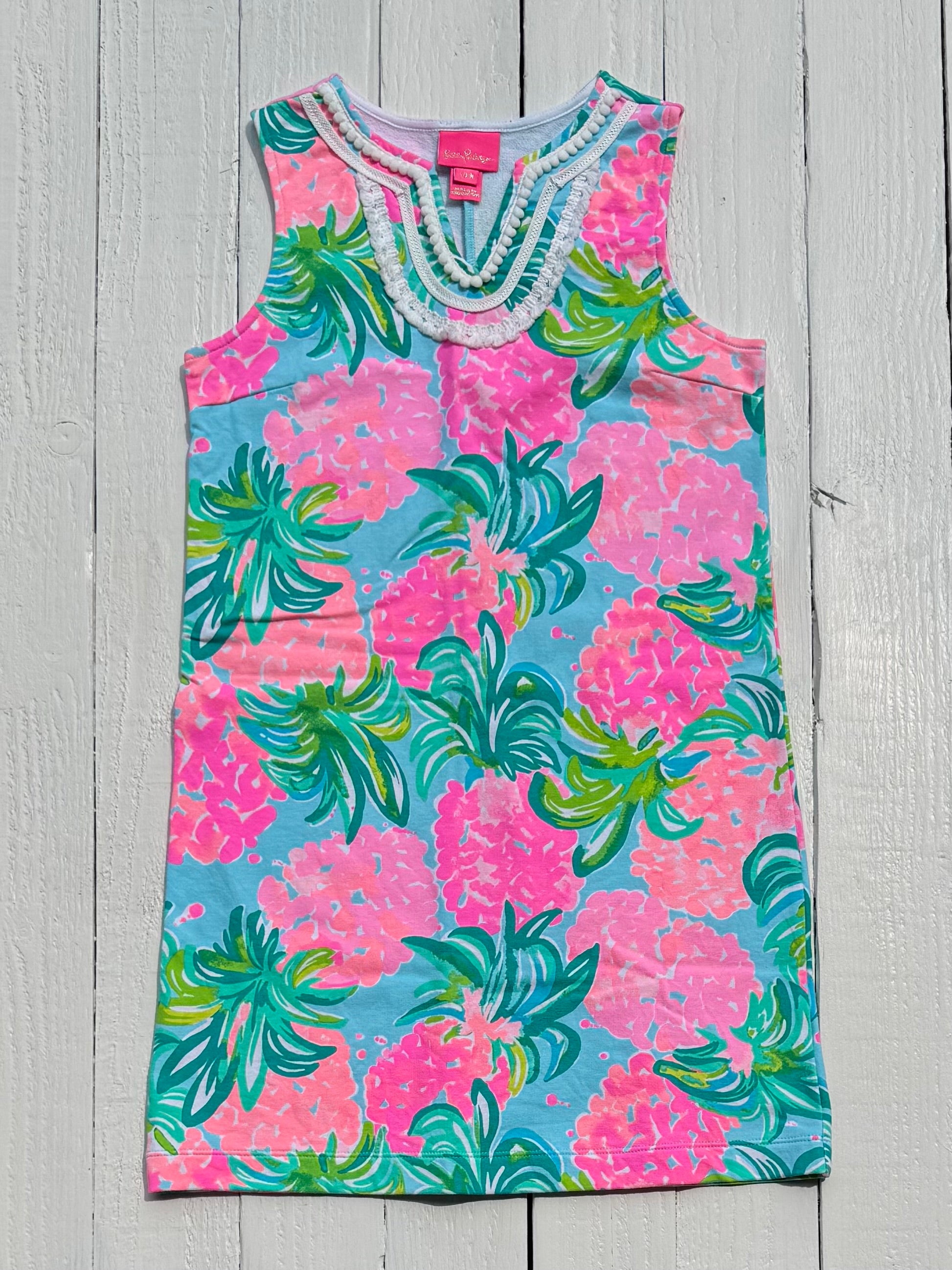 Lilly Pulitzer Dress - L (8-10)
