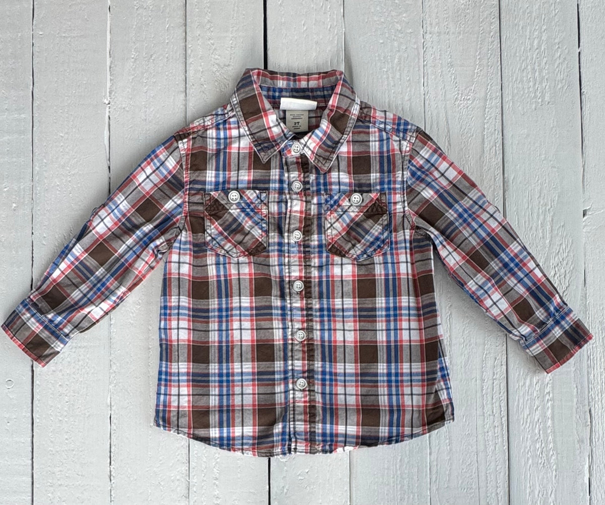 Cherokee Shirt - 2T