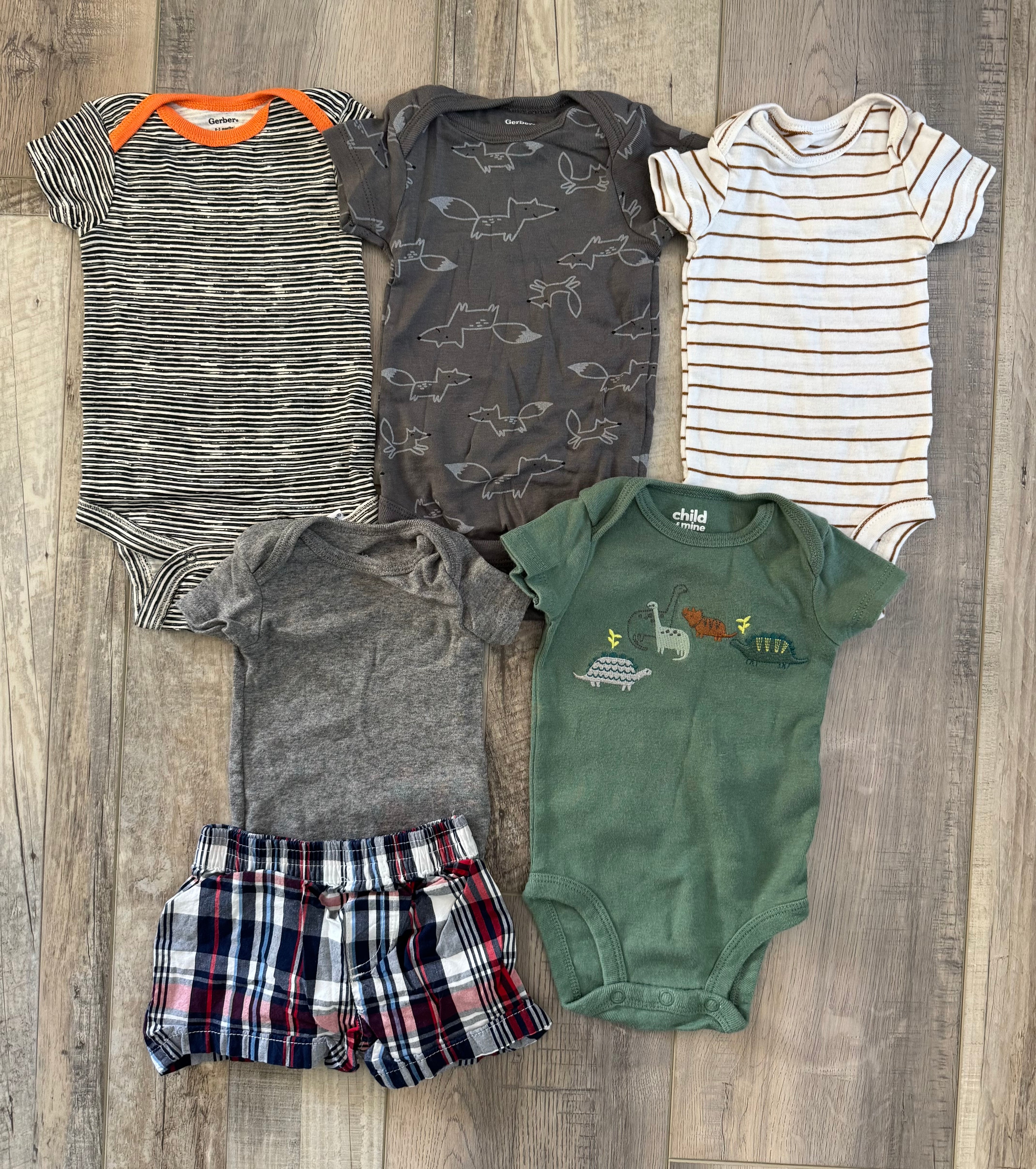 Newborn Boy Bundle