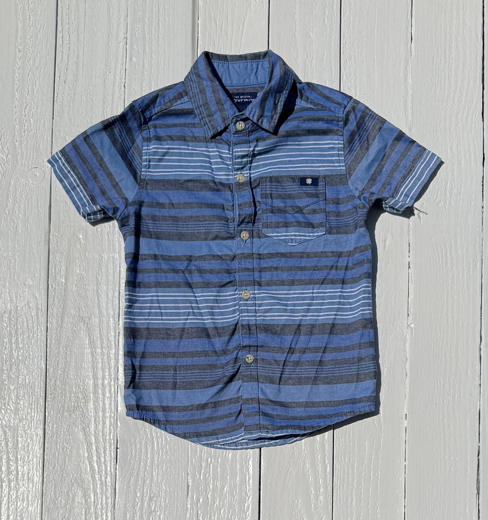 Lucky Brand Button Down - 4T