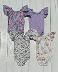 Mila and Rose Leotards (Set of 4) - 12-24M
