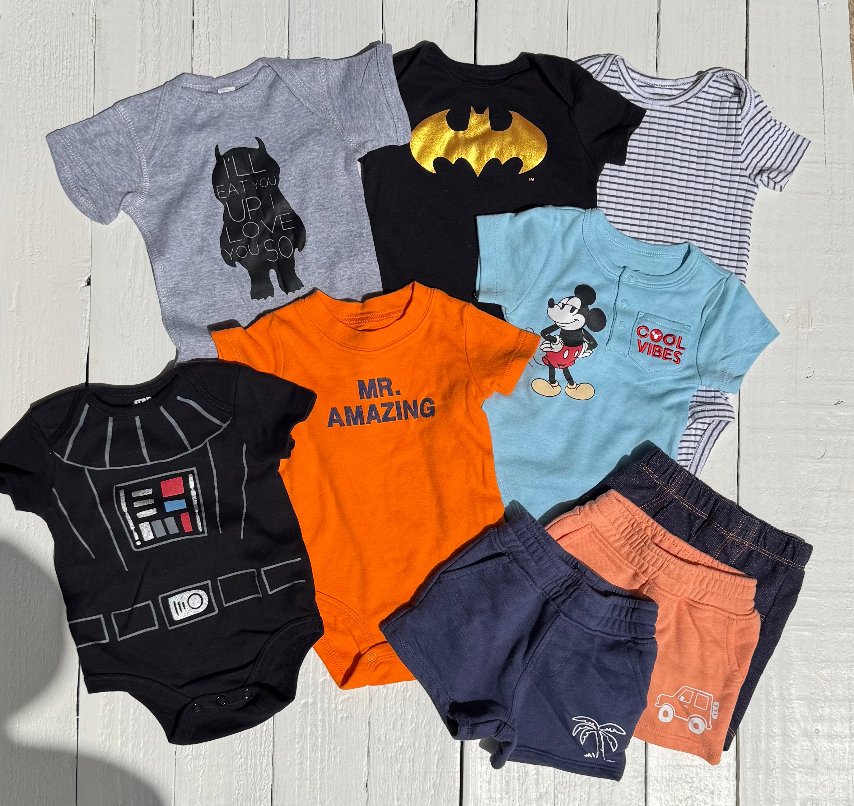 6M Boy Bundle