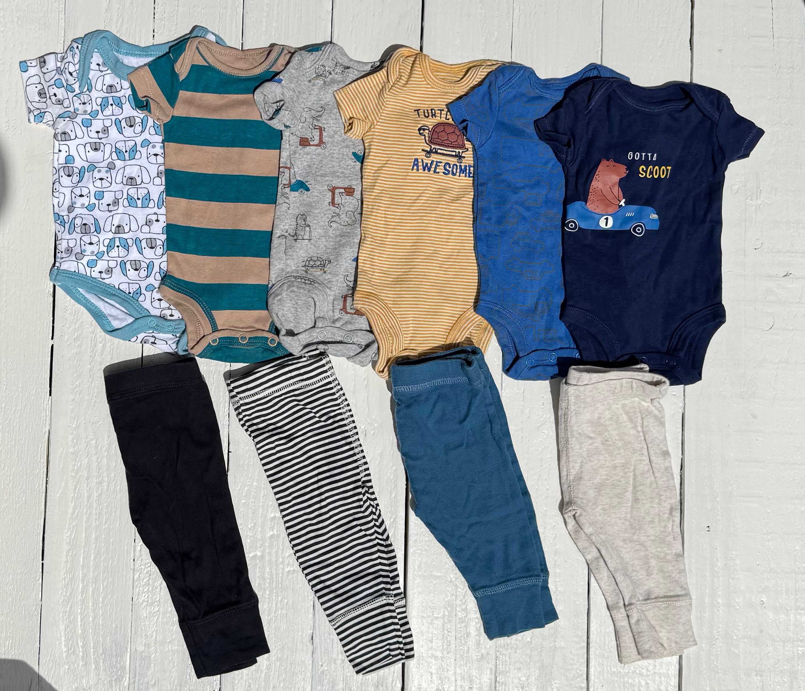 Newborn Boy Bundle