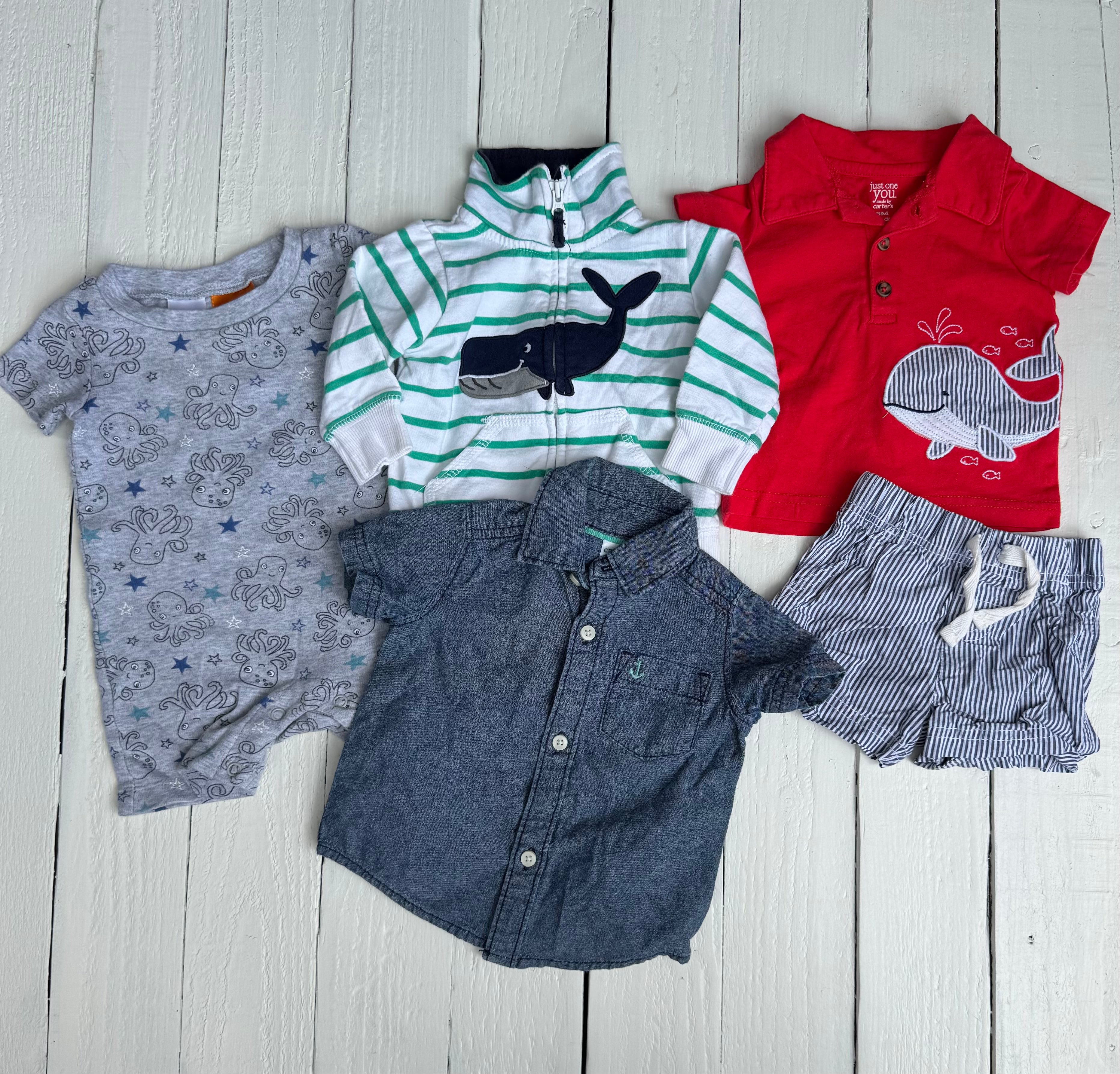 3M Boy Bundle