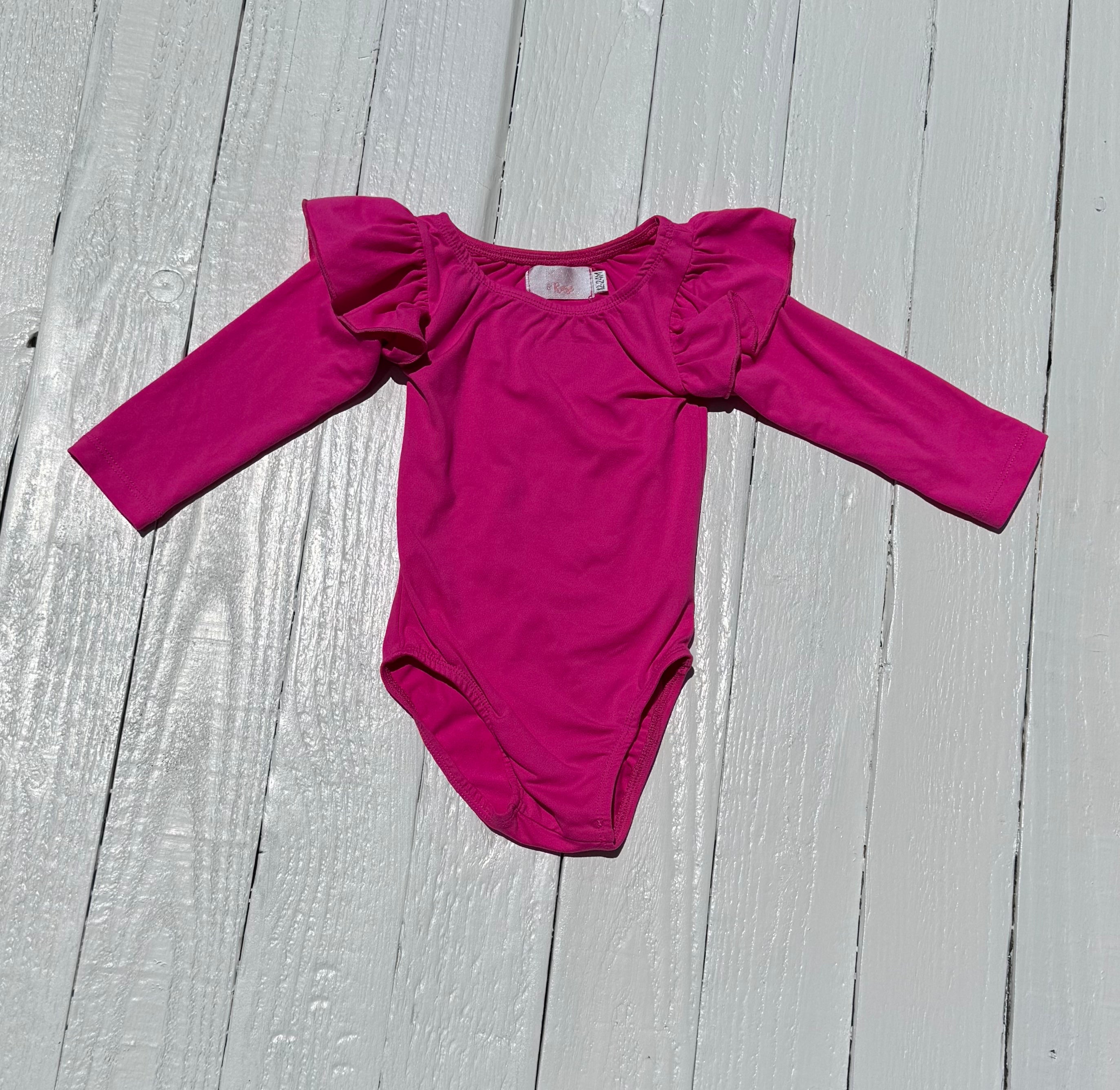 Mila & Rose Leotard - 12-24M