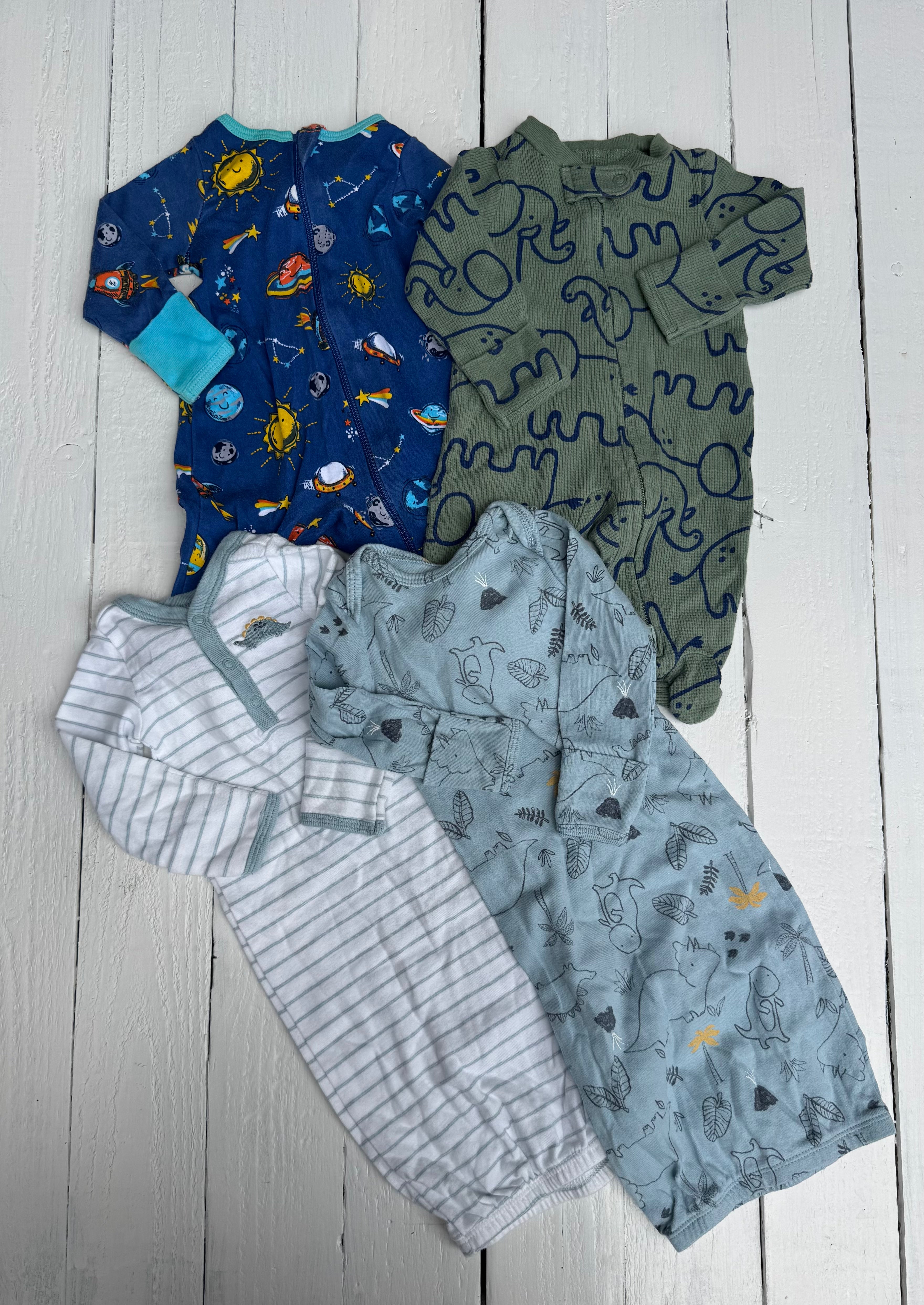 Newborn Boy Bundle