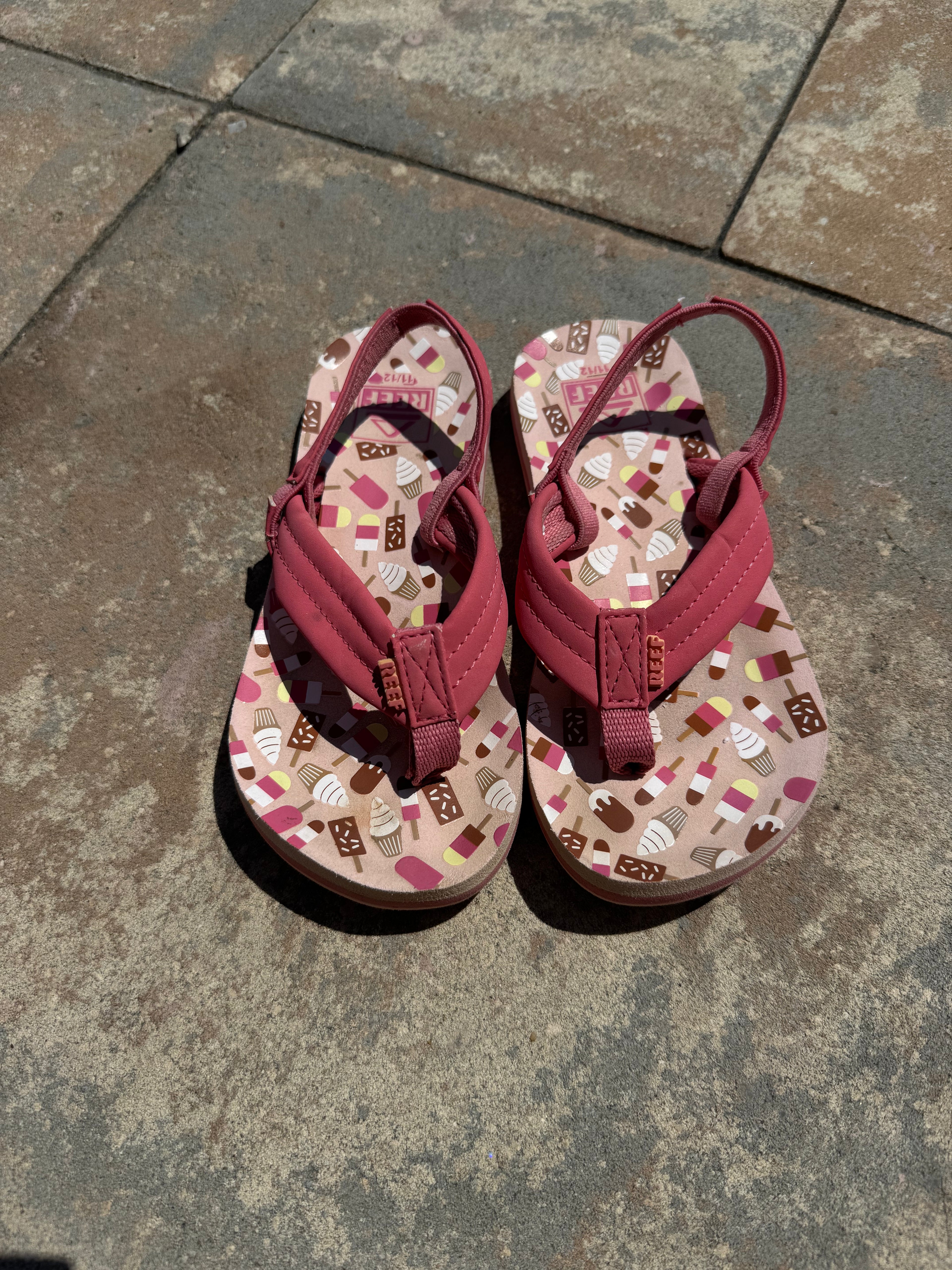 Reef Flip Flops - 11/12