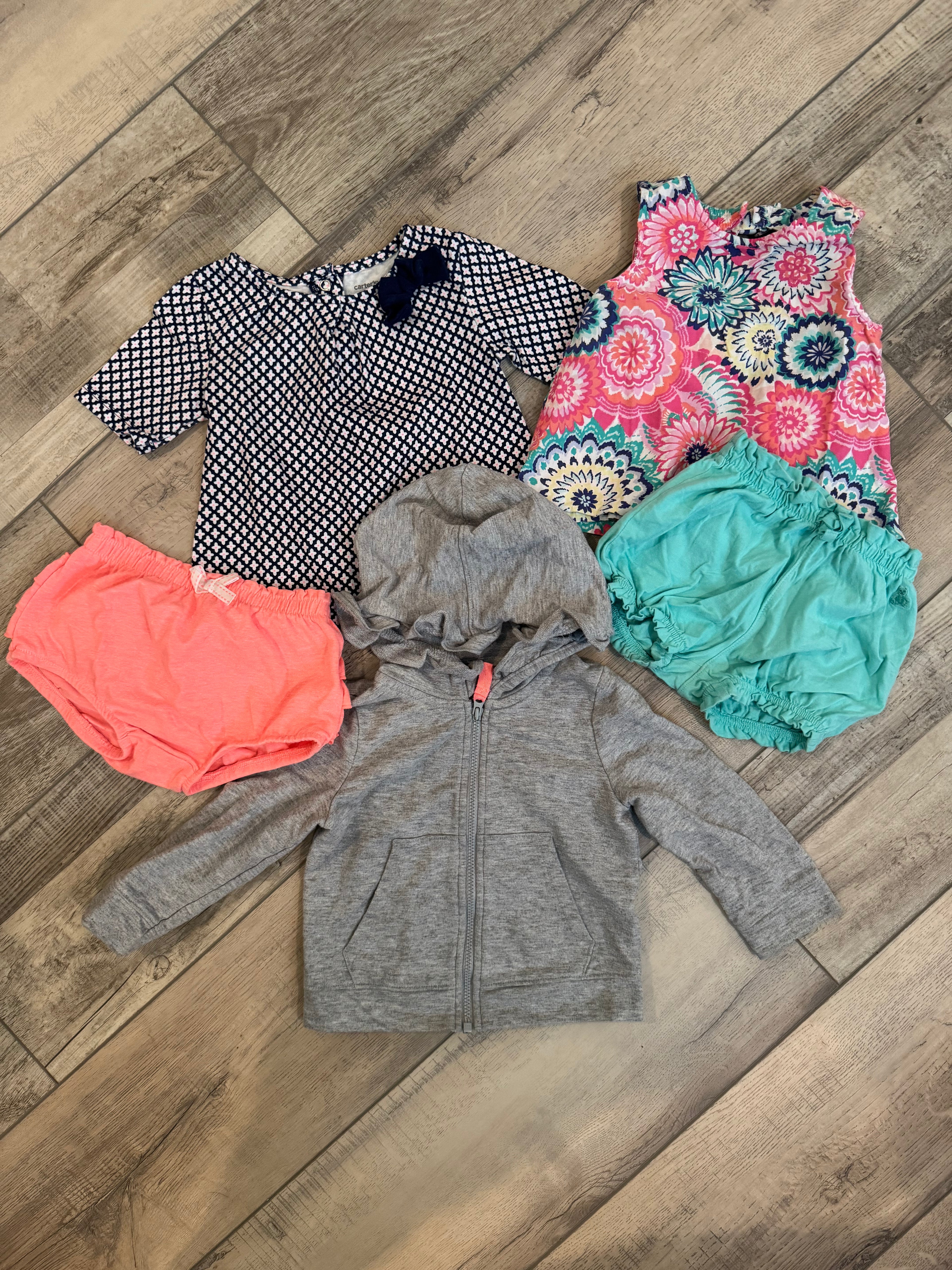 12M Girl Bundle