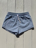 Blue Cadets shorts, size 3/4