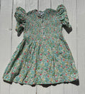 Pukatuka floral dress, size 4T