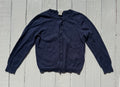 Navy Crewcuts cardigan, size 4-5