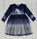 Unicorn Dress - 3-4T
