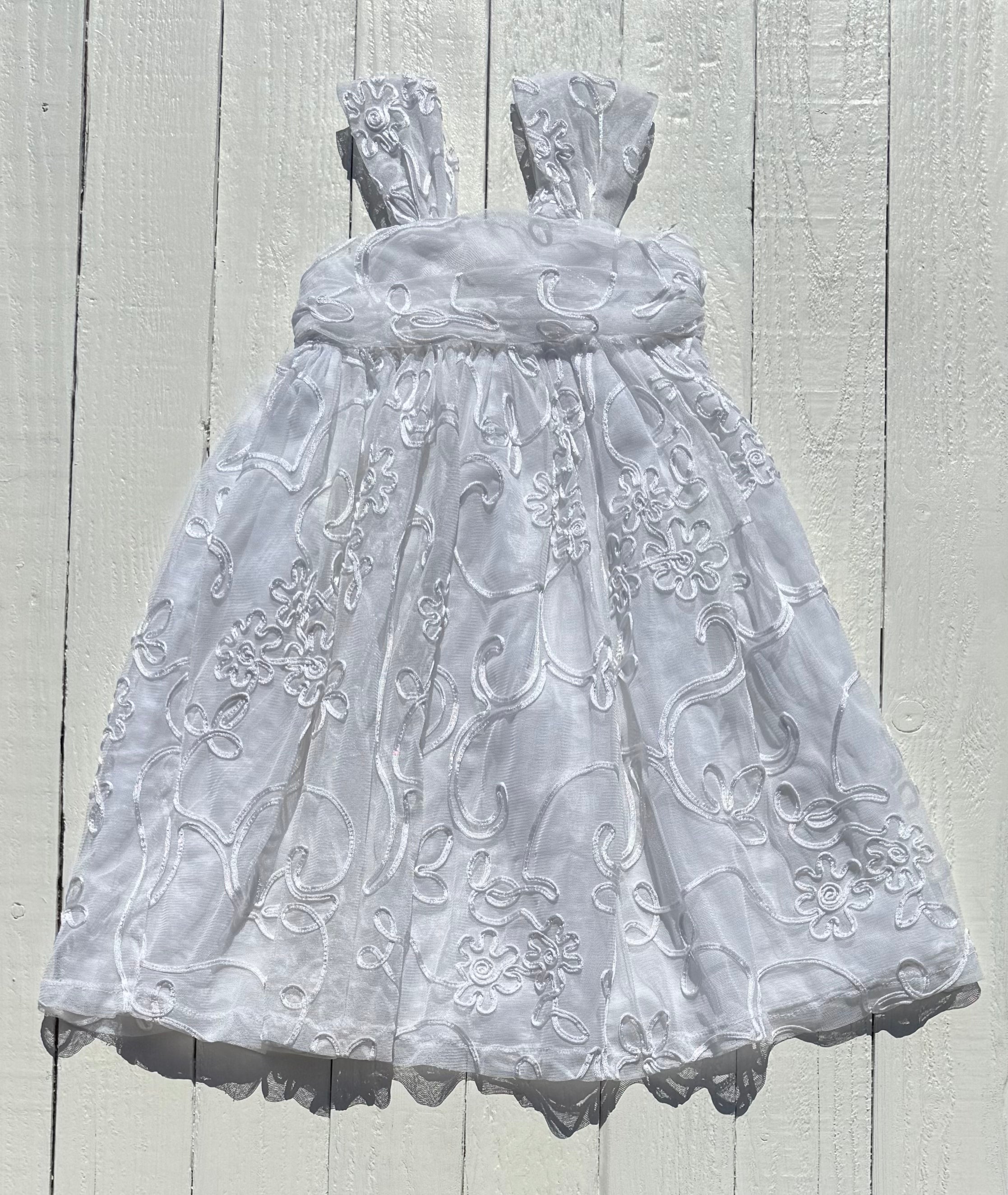 White Dress - 3T