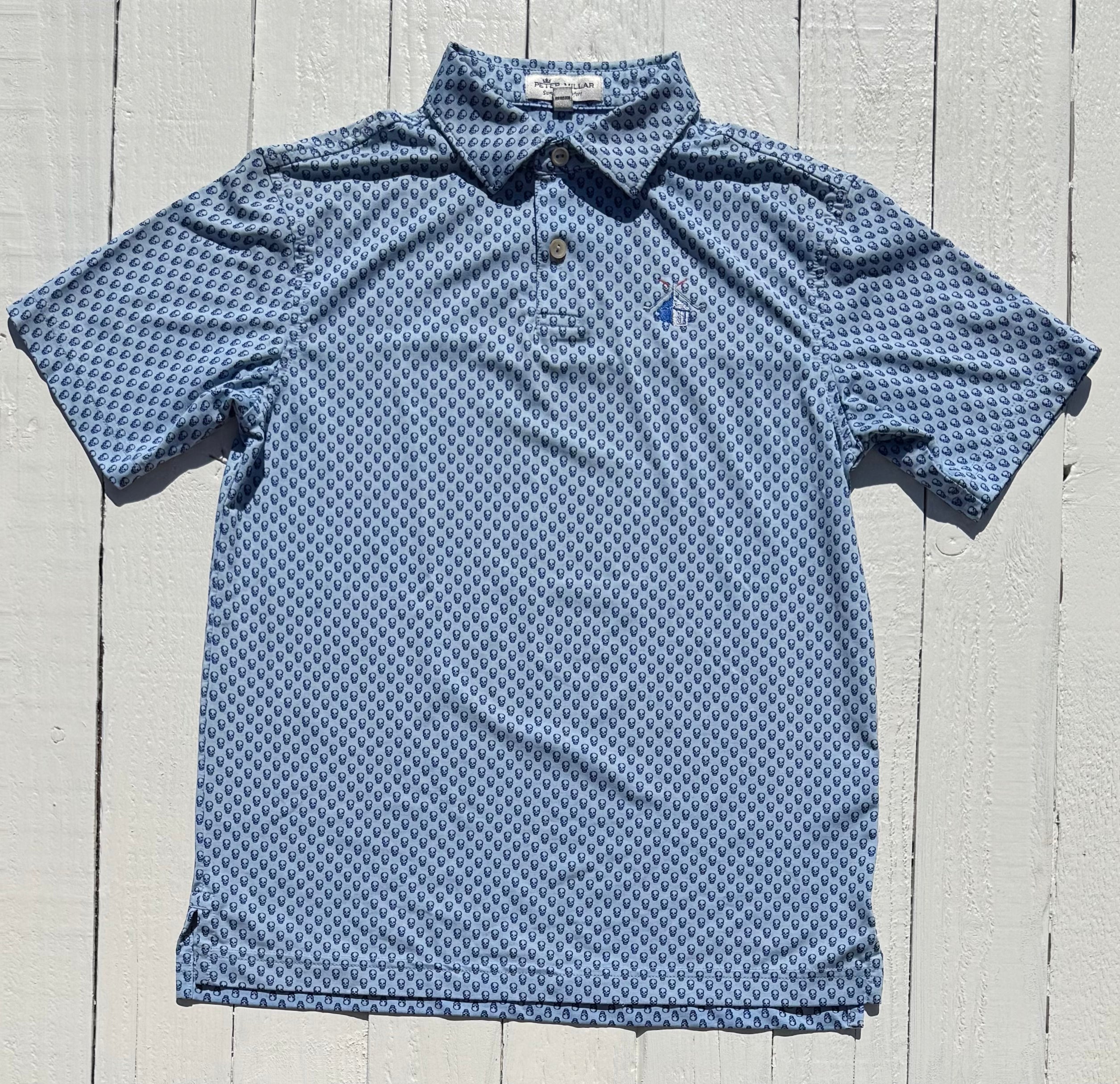 Peter Millar Shirt - YM (9-10)