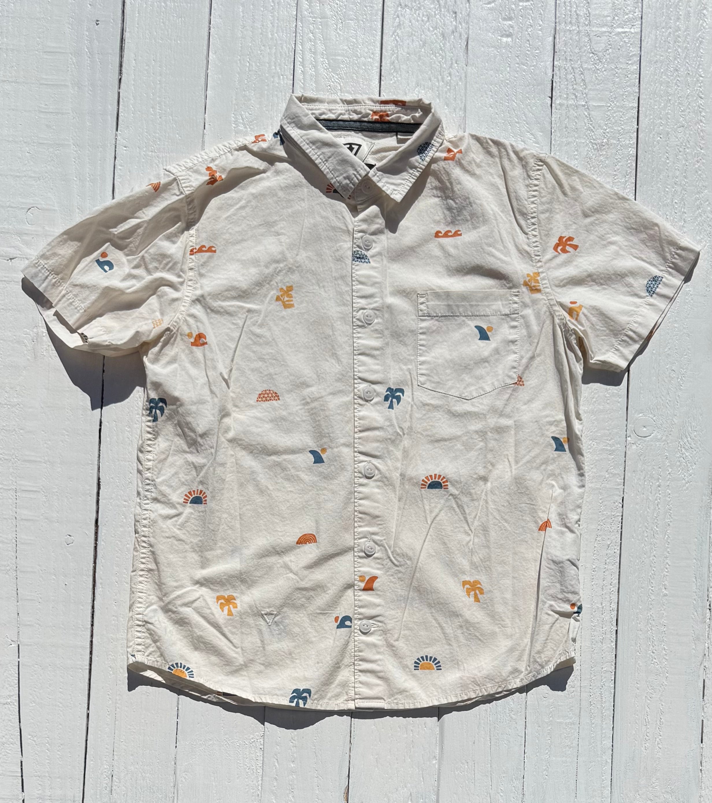 Vissla Shirt - YL (13-14)