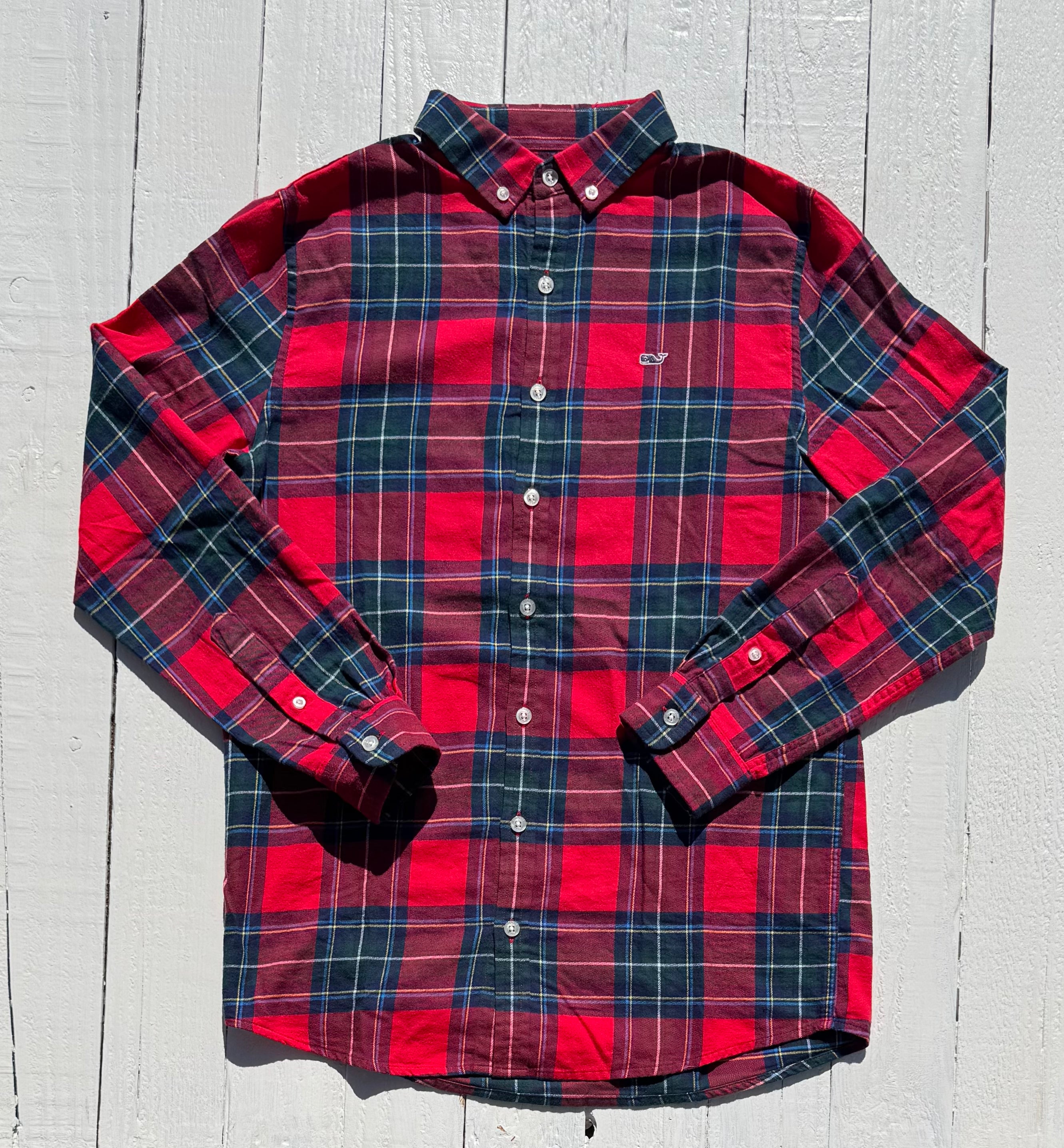 Vineyard Vines Flannel - YL (16)