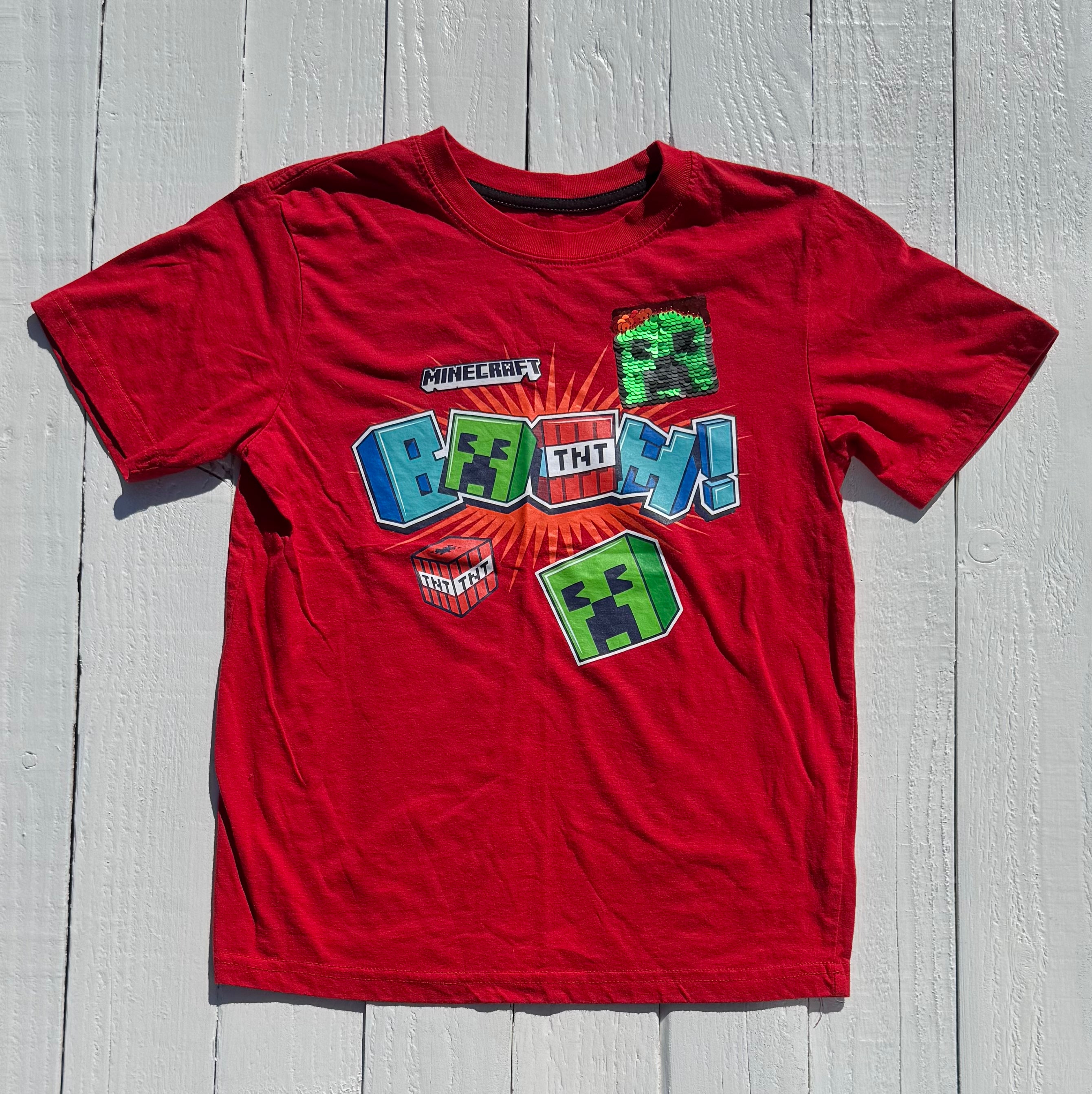 Minecraft Tee - 7/8