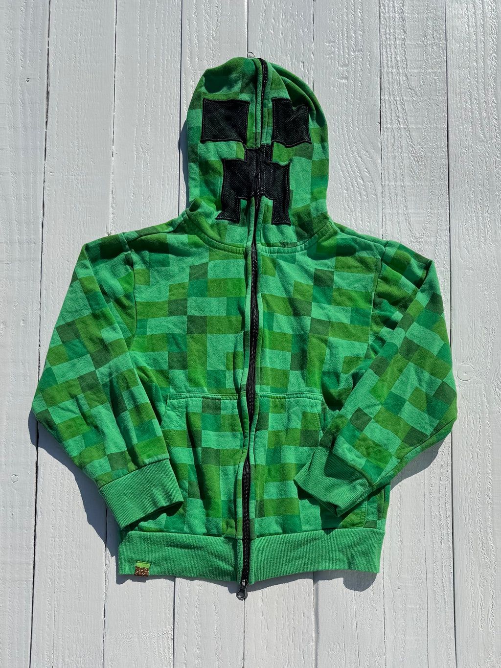 Minecraft Jacket - YXS