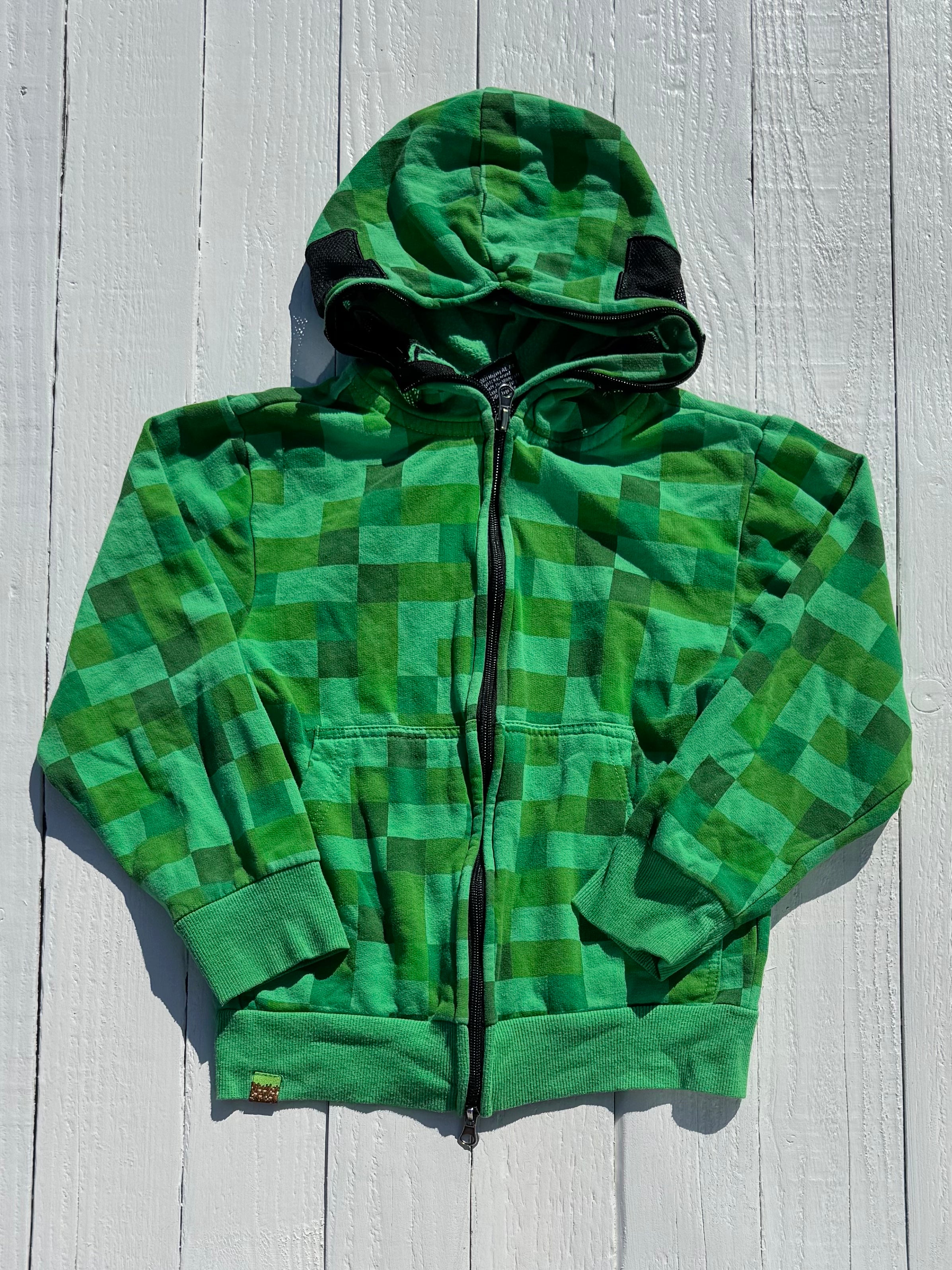Minecraft Jacket - YXS