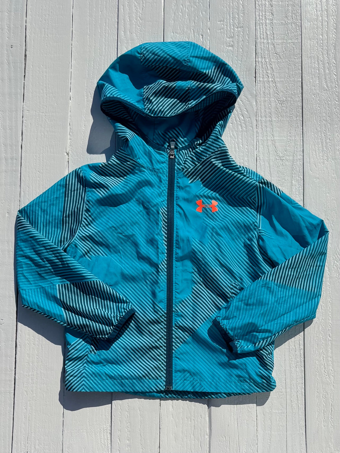 Under Armour blue jacket