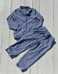 Sweet Honey Jammies - 2T