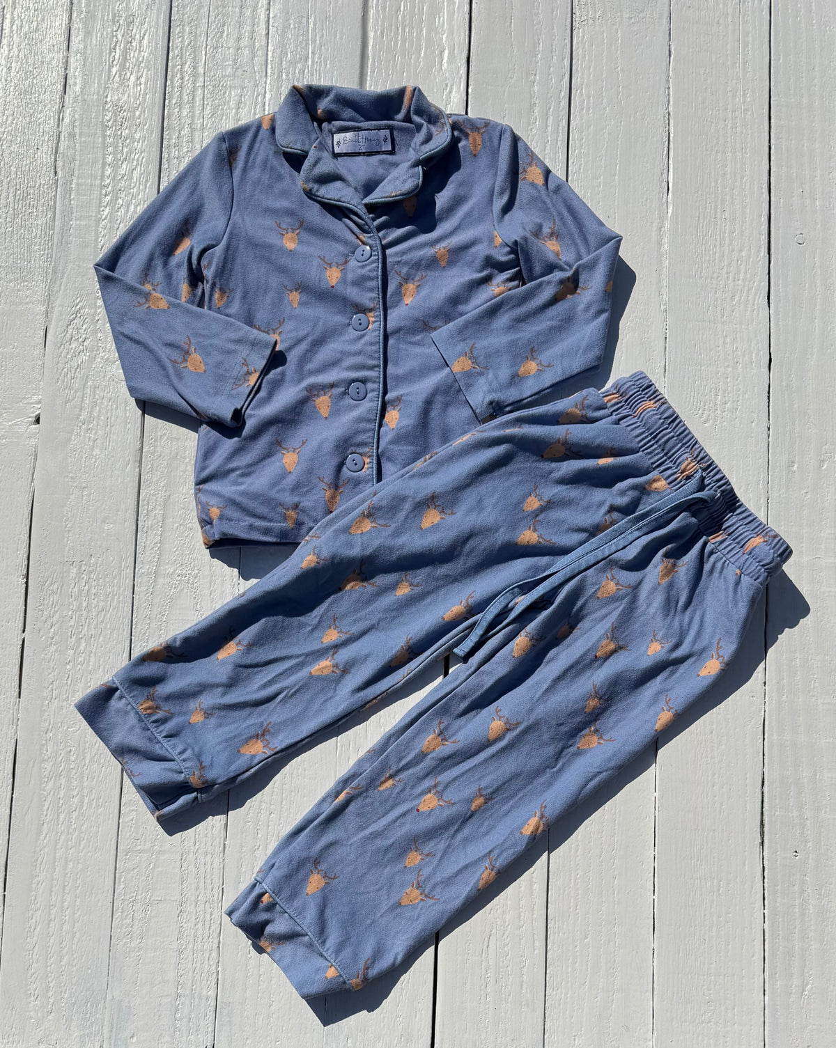 Sweet Honey Jammies - 2T