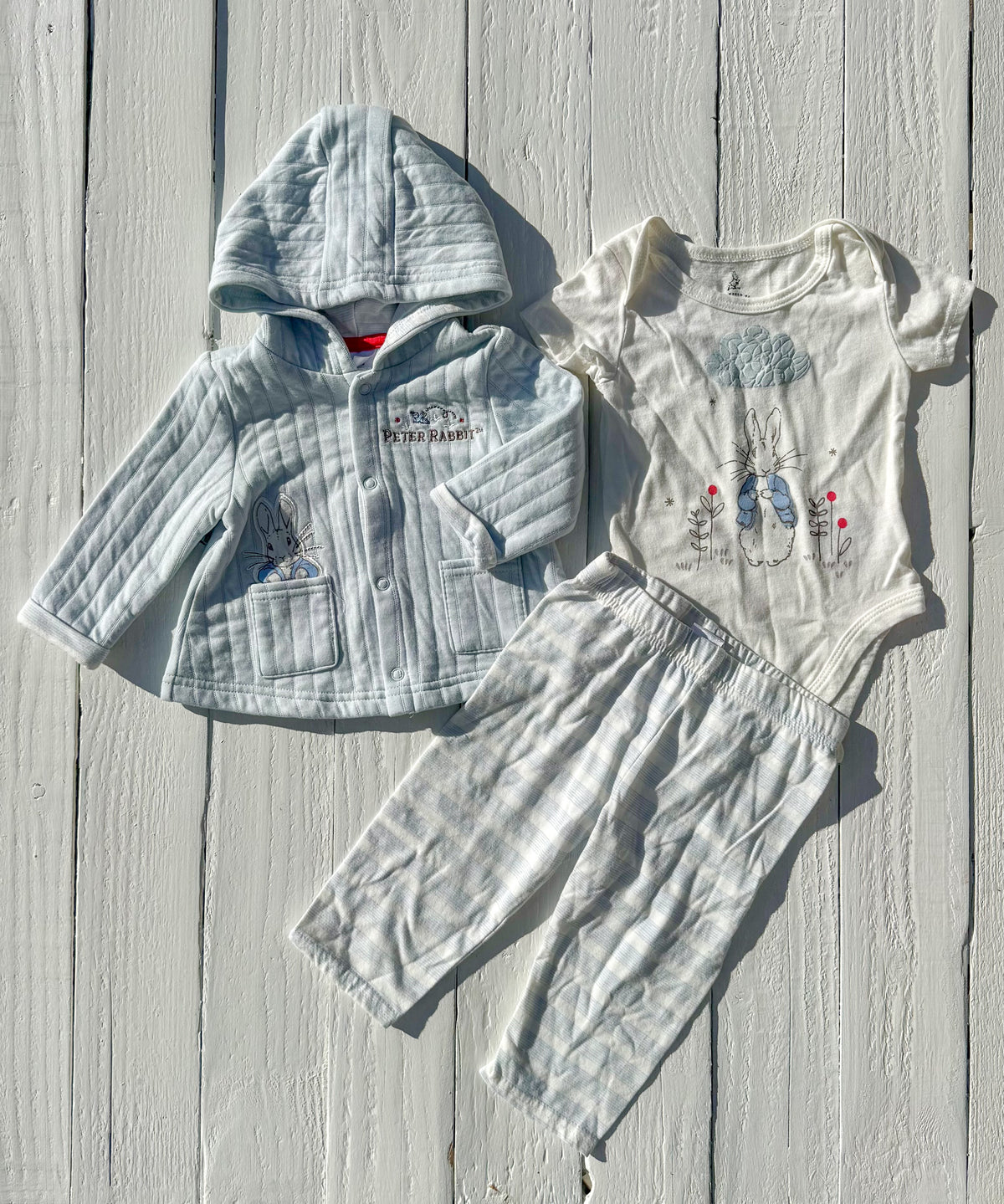 Peter Rabbit Outfit - 6-9M